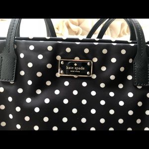 Kate Spade Nylon Tote Bag